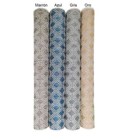 Pompeya outdoor rug with diamond pattern at alfombrasimperio1979.com