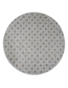 Pompeya outdoor rug with diamond pattern at alfombrasimperio1979.com 2