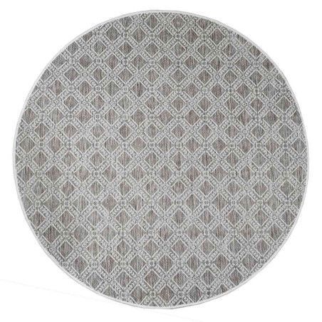 Pompeya outdoor rug with diamond pattern at alfombrasimperio1979.com