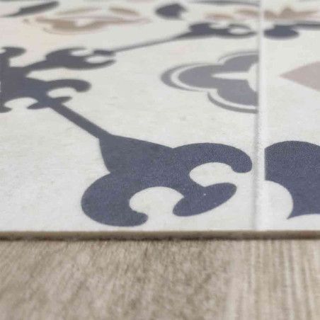 Detalle altura alfombra Alhambra beige