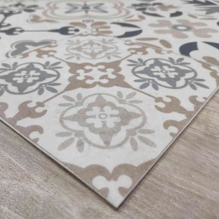 Esquina alfombra Alhambra beige