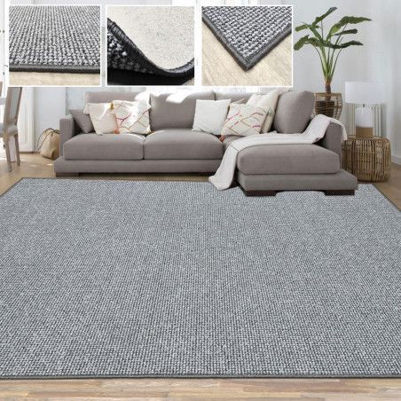 Hercules carpet, rustic effect at alfombrasimperio1979.com
