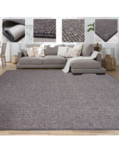 Hercules carpet, rustic effect made to measure at alfombrasimperio1979.com