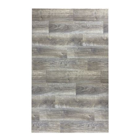 Suelo vinílico Neptuno, 1.90 mm, efecto madera, piedras