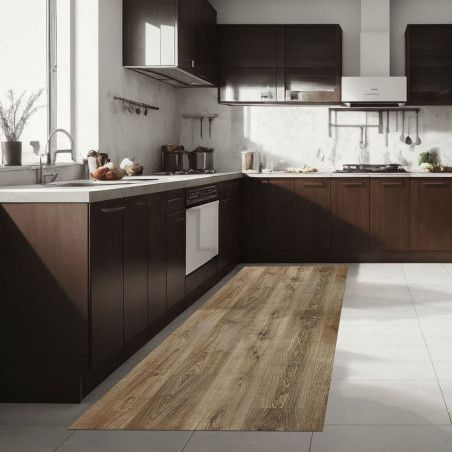 Custom Neptune vinyl carpet 1.90 mm, wood, stones at alfombrasimperio1979.com