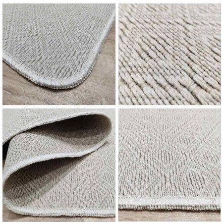 Alfombra Barroco Rubi