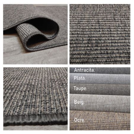 Small loop rug, Rustic, indoor and outdoor at alfombrasimperio1979.com