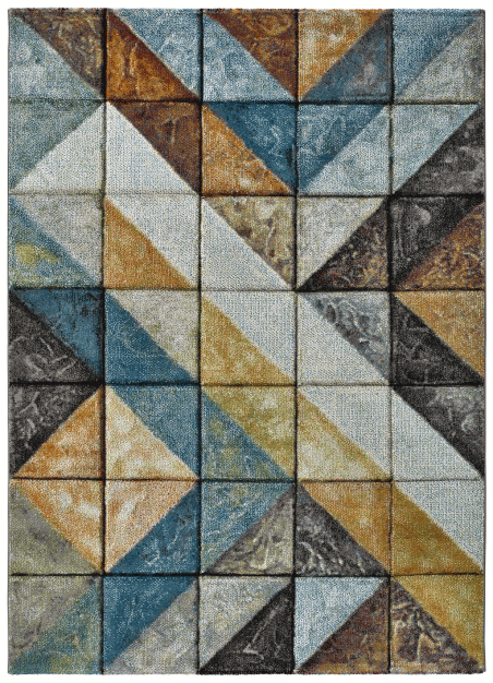 Alfombra  Alexa 22972 21/Multi vista superior