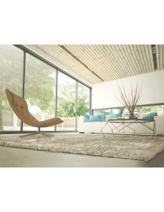 Aloe Plain Beige Rug