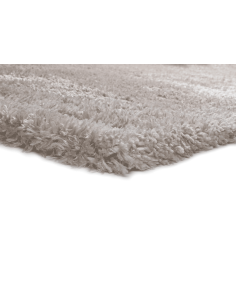 Alfombra Aloe Liso Beige ambientada 2