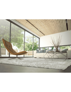 Aloe Plain Cream Rug