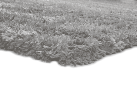 Aloe Plain Silver Rug