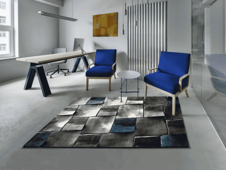 Alfombra Amy 21609 ambientada