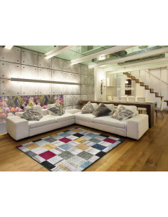 Alfombra Anouk 16528 C/21 Multi ambientada