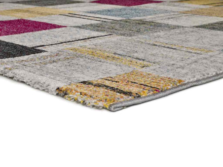 Alfombra Anouk 16528 C/21 Multi detalle esquina