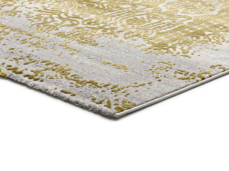 Alfombra Arabela 23008 11/Oro detalle esquina