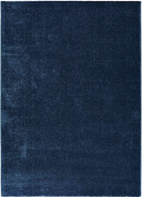 Alfombra Ariana Liso Azul vista superior