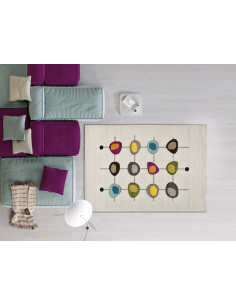 Alfombra Boutique 3952 c/21 Multi ambientada