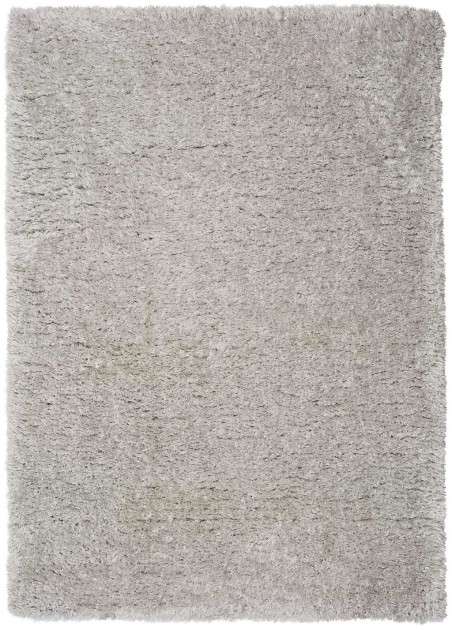 Floki Plain Rug 04/Silver