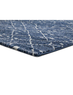 Alfombra Indigo 22138 C/07 Azul 2