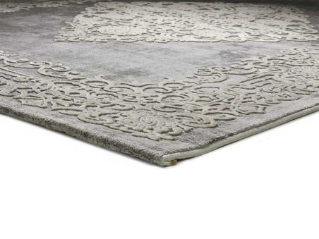 Alfombra Izar 23034 14/Gris detalle esquina