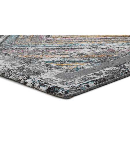 Alfombra Karia 16558 Multi detalle esquina