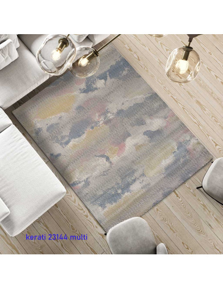 Alfombra Kerati 23144 Multi ambientada