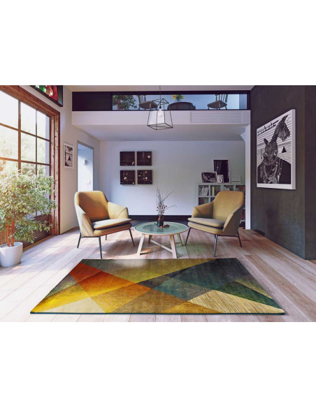 Alfombra Leire 40176 21/Multi ambientada