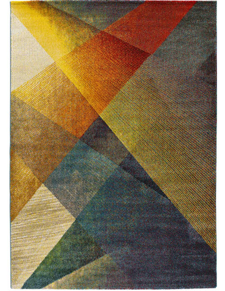 Alfombra Leire 40176 21/Multi vista superior
