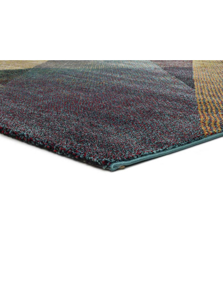 Alfombra Leire 40176 21/Multi detalle esquina