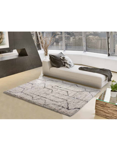 Lynn 724 04/White rug