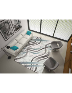 Alfombra Lucy 22488 C/21 Multi ambientada