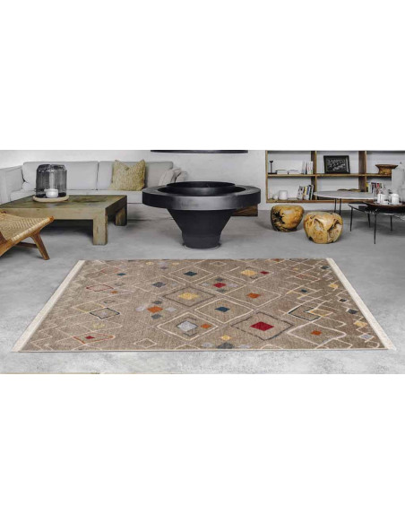 Malik 80140 Beig rug