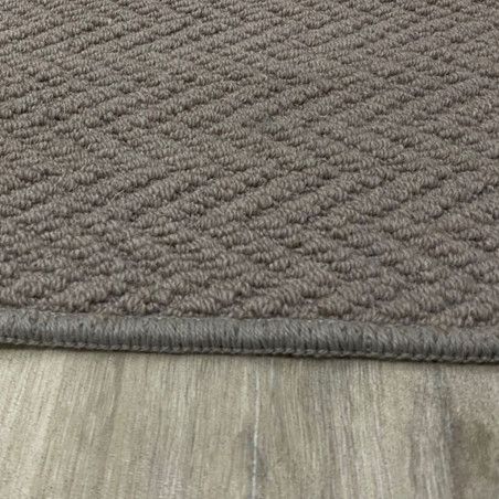 Detalle alfombra Dori Taupe