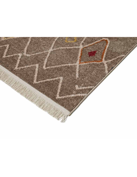 Malik 80140 Beig rug