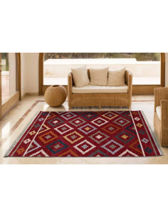 Malik 80140 Red rug