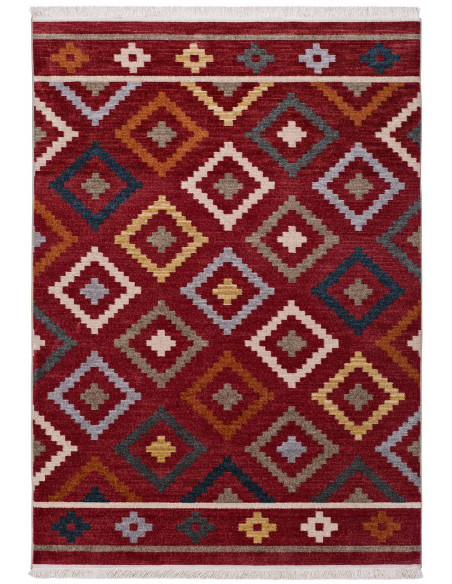 Malik 80140 Red rug