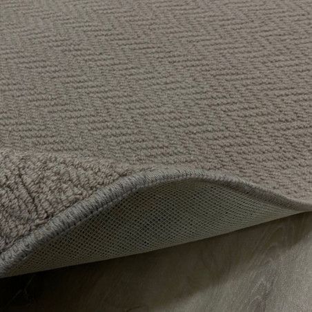 Detalle alfombra Dori Taupe