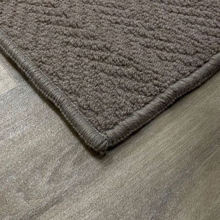 Detalle alfombra Dori Taupe