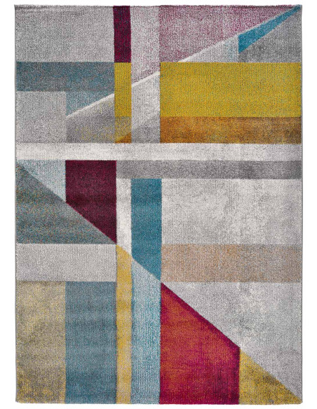 Alfombra Mod 16521 Multi vista superior