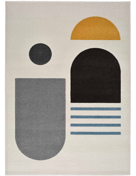 Model 12243 white rug