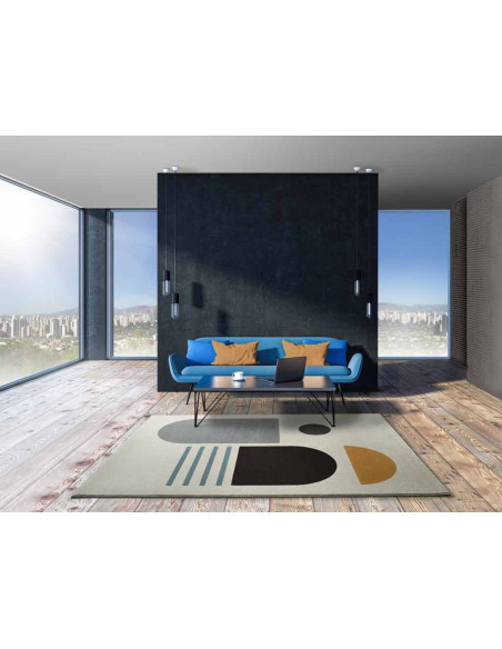 Model 12243 white rug