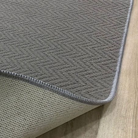 Detalle Alfombra Dori Antracita