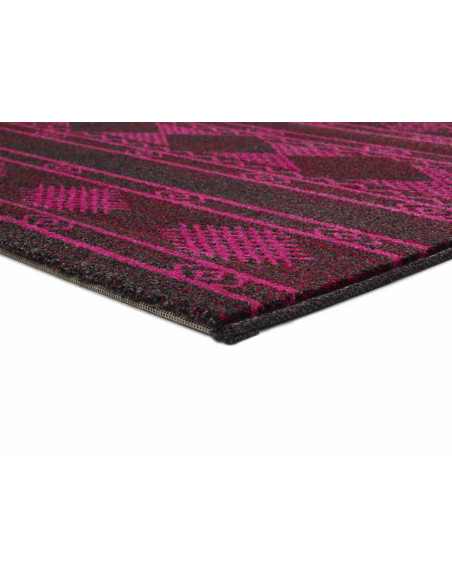 Alfombra Neon 16548 C/20 Fucsia detalle esquina