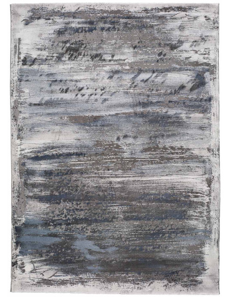 Alfombra Norah 23271 14/Gris vista superior