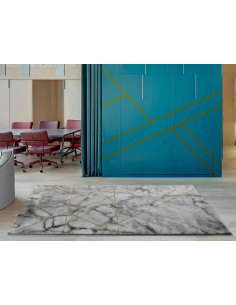 Alfombra Norah 23299 14/Gris ambientada