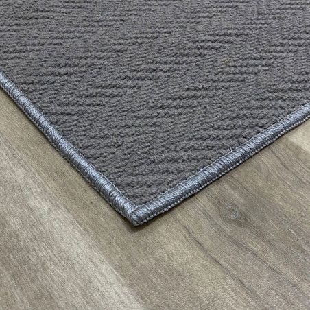 Detalle alfombra Dori Antracita
