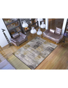 Alfombra Norah 23302 14/Gris ambientada