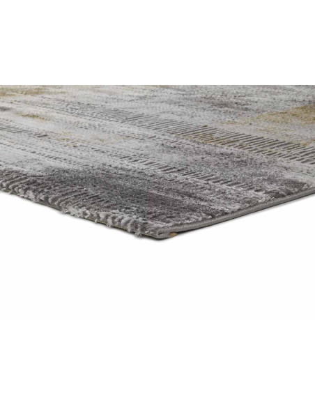 Alfombra Norah 23302 14/Gris detalle esquina