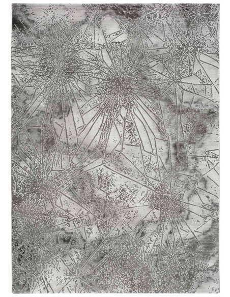 Alfombra Norah 23607 14/Gris vista superior